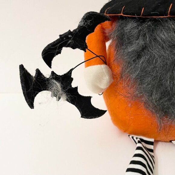 Ganz Midwest Gift Plush Gnome Halloween Witch - Picture 3 of 16